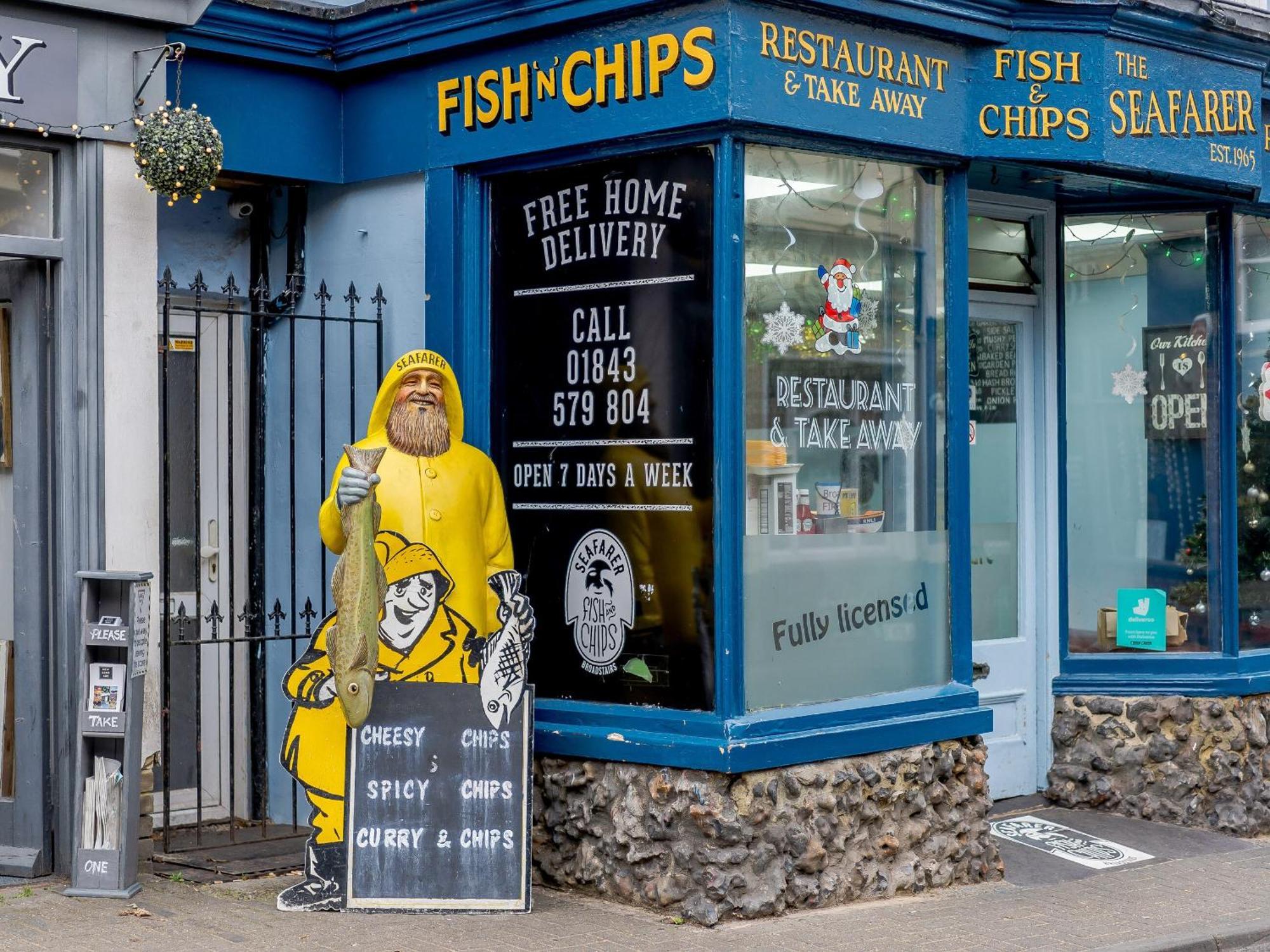 Fishermans Rest Broadstairs Εξωτερικό φωτογραφία